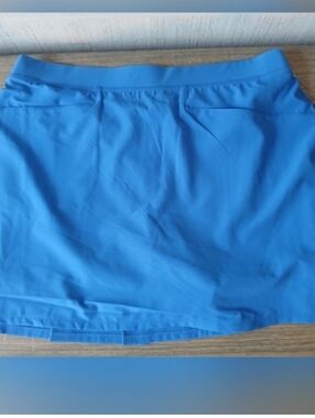 Ralph Lauren RLX Blue Athletic Skort Size Medium NWT.    FF351